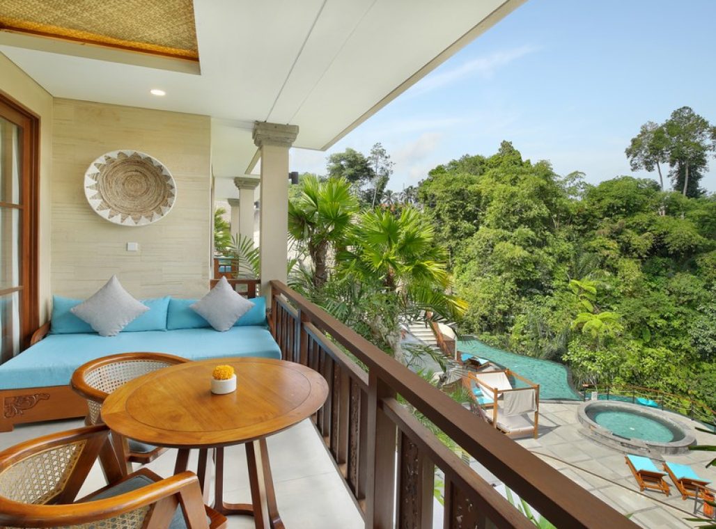 Aksari Suite - Balcony