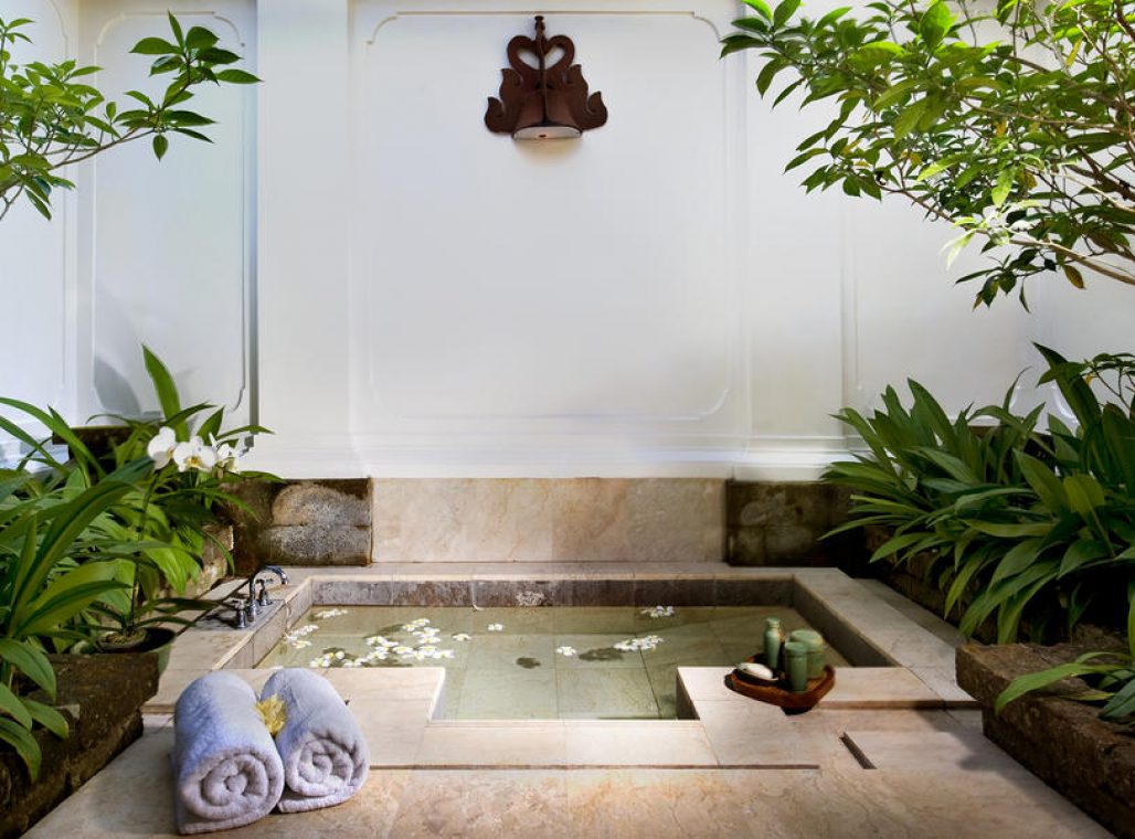 Amandari Suite - Bathtub