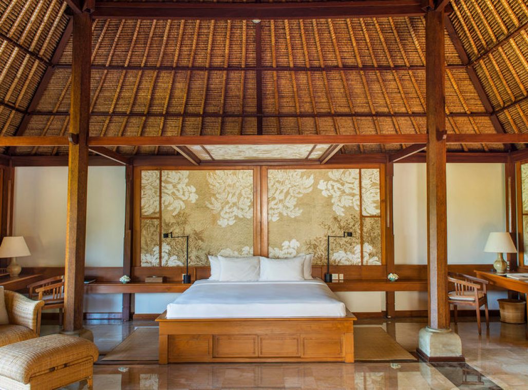 Amandari Suite - Bedroom