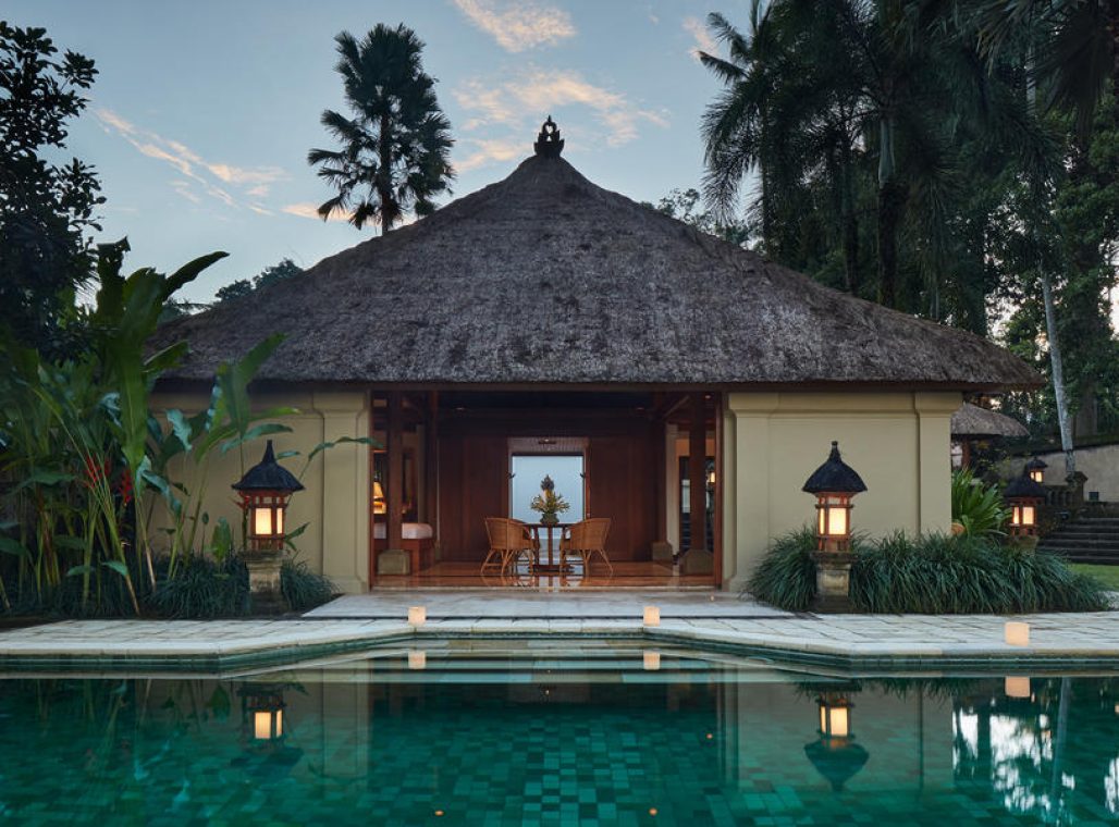 Amandari Suite - Entrance