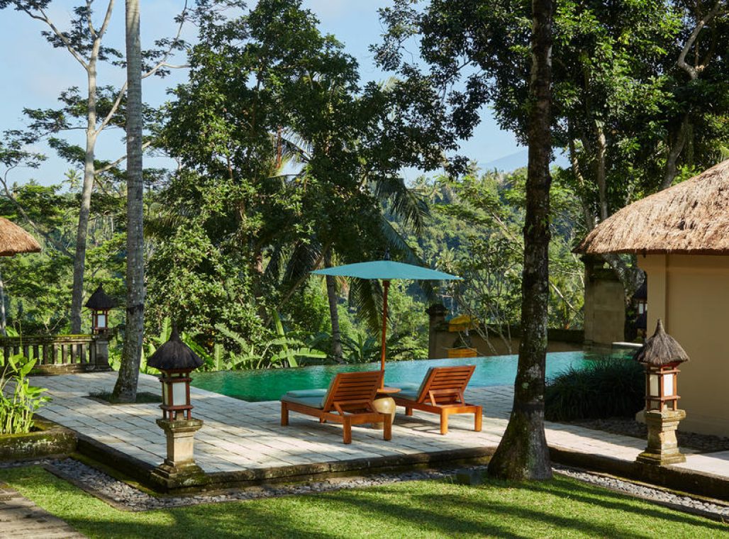 Amandari Suite - Pool