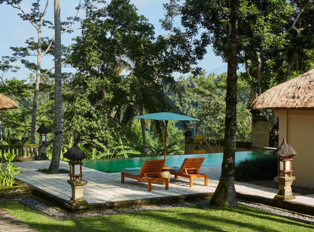 Amandari Suite - Pool