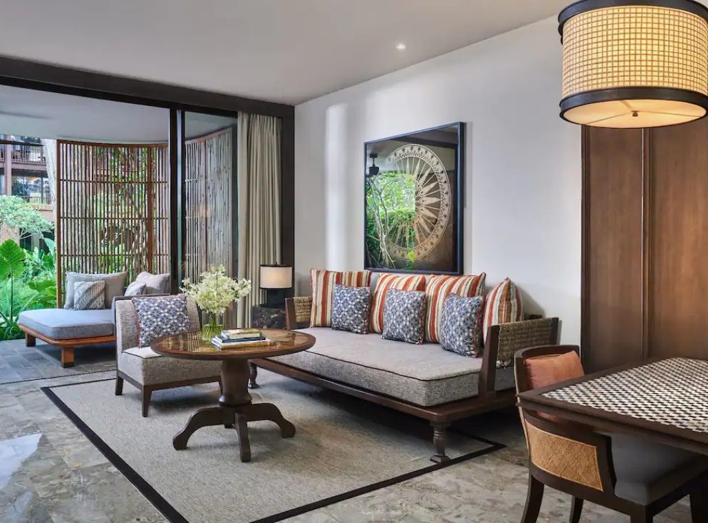 Andaz Suite - Living Room