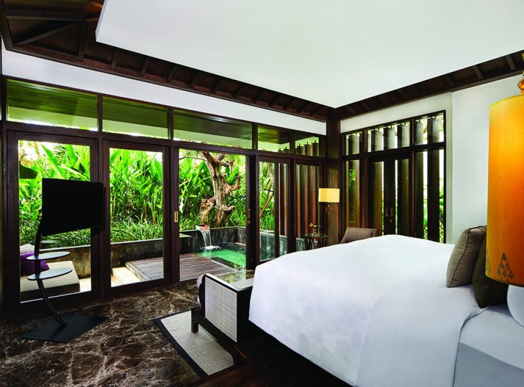 Anvaya Suite - Bedroom