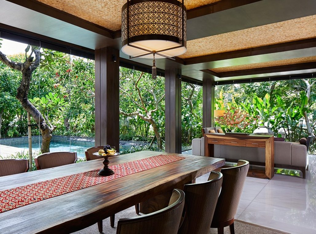 Anvaya Villa - Dining Area