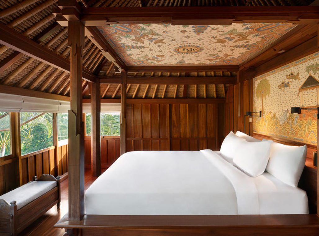 Ayung Suite - Bedroom