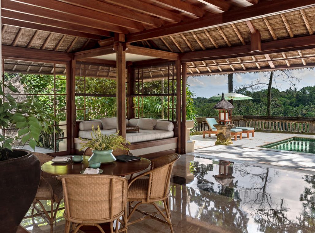 Ayung Suite - Living Area