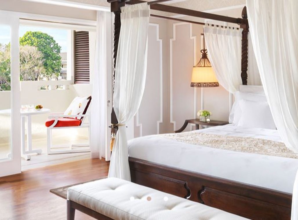 Balinese Suite - Bedroom