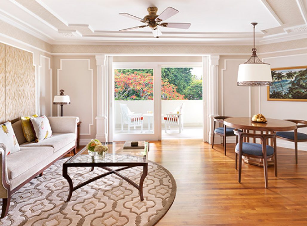 Balinese Suite - Living Area