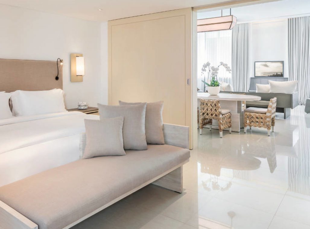 Batu Mejan Suite - Bedroom