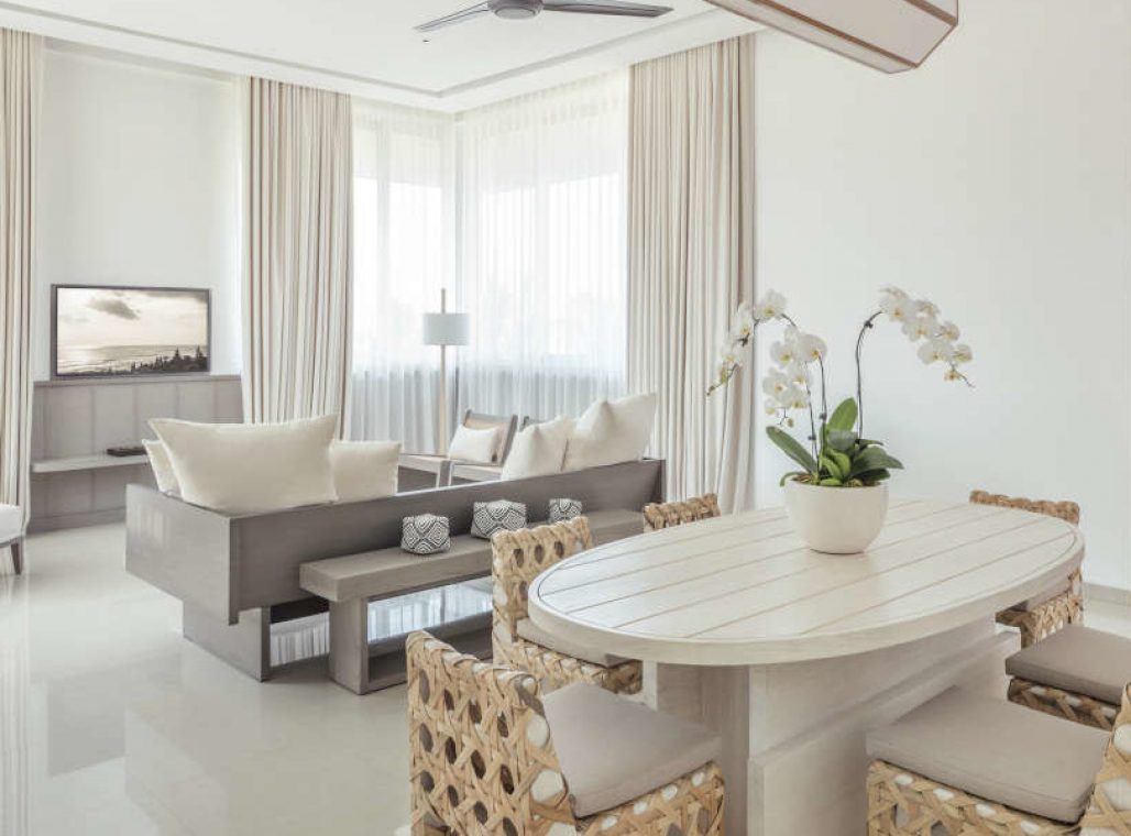 Batu Mejan Suite - Living Room