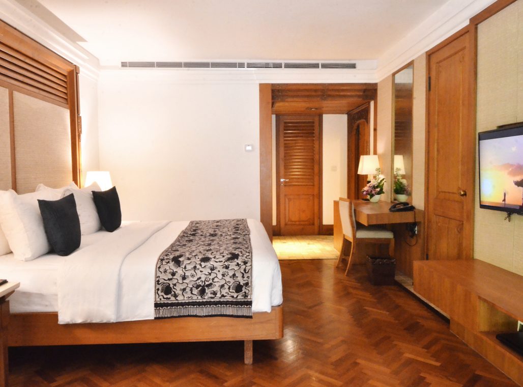 Batur Suite - Bedroom