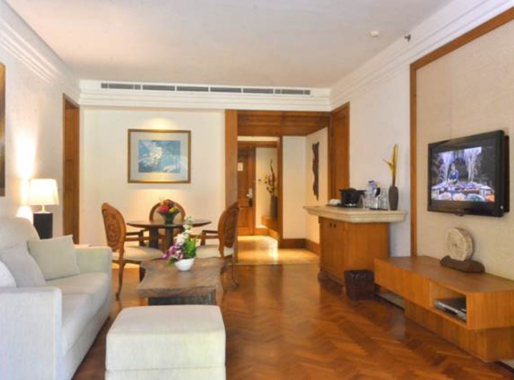 Batur Suite - Living Room