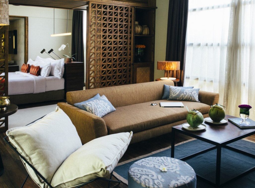 Canopy Suite - Living Area