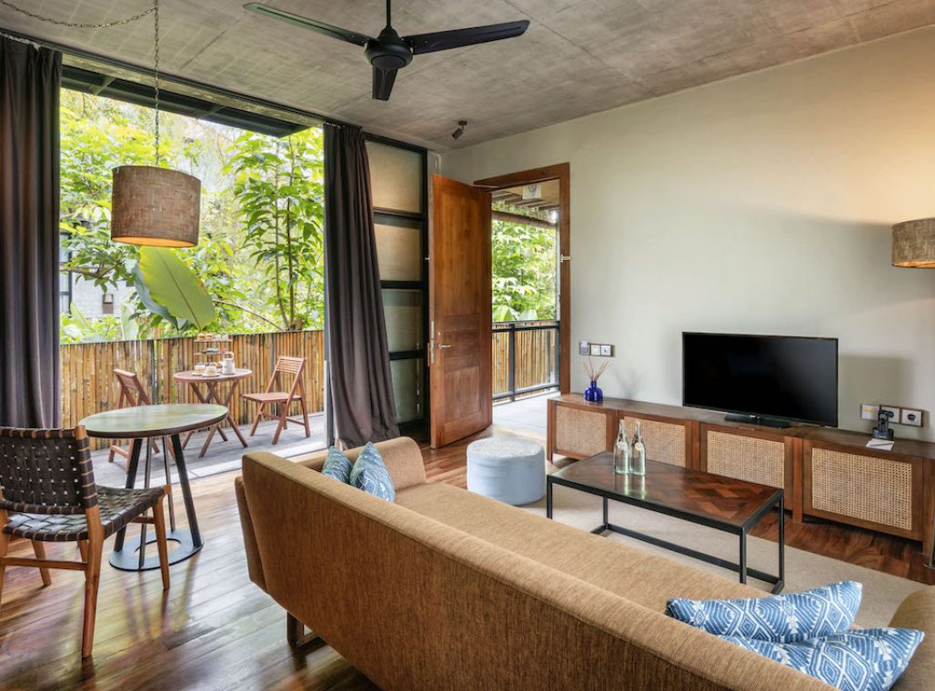 Canopy Suite - Living Room