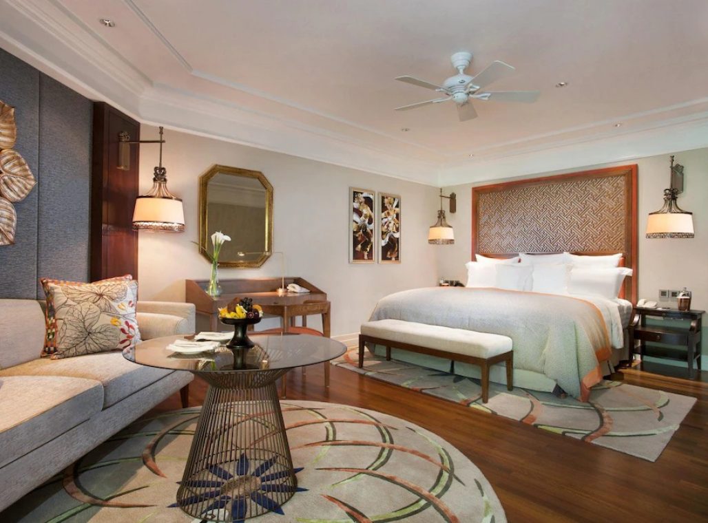 Classic Garden View - Bedroom