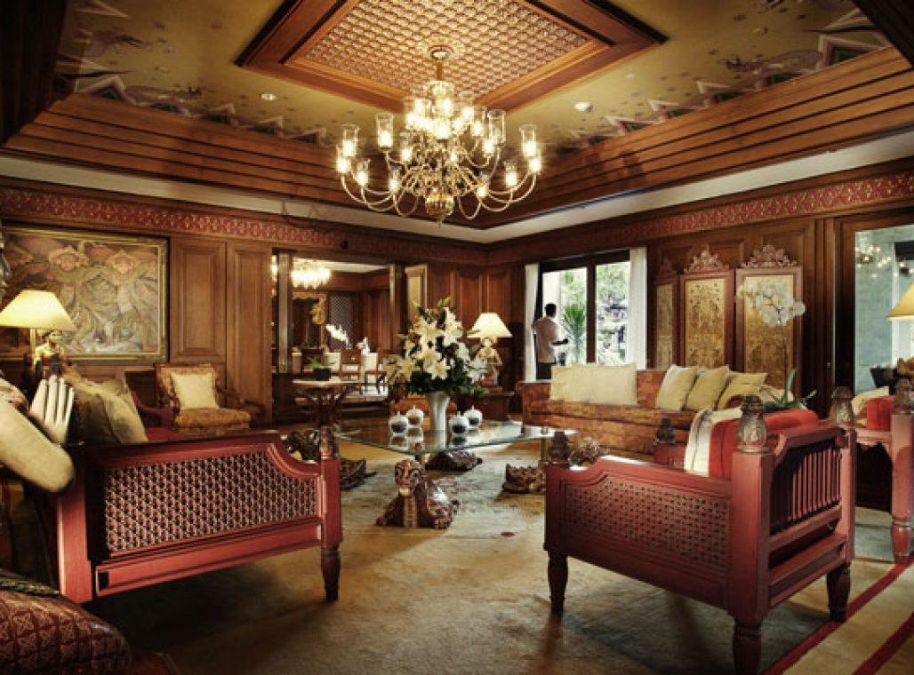 Classica Villa - Living Room