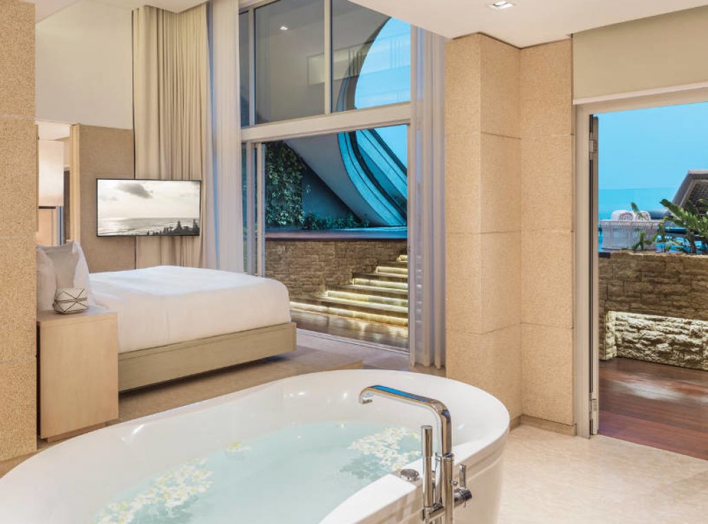Como Penthouse - Bathtub