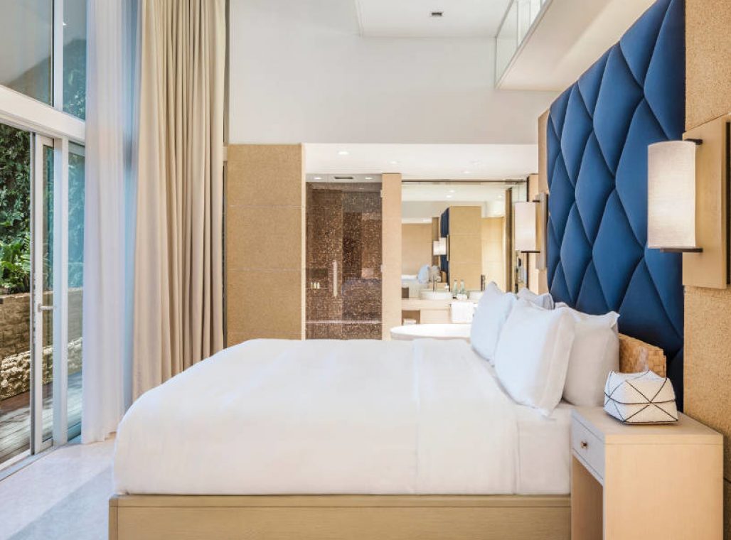 Como Penthouse -Bedroom