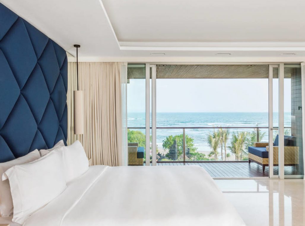 Como Penthouse - Bedroom