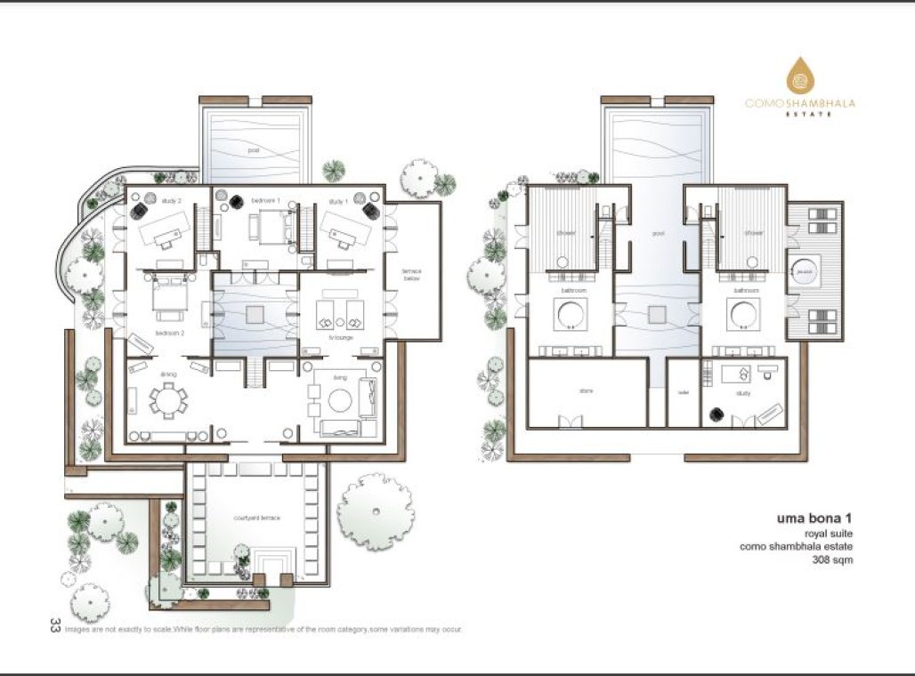 Como Suite At Umabona - Floorplan