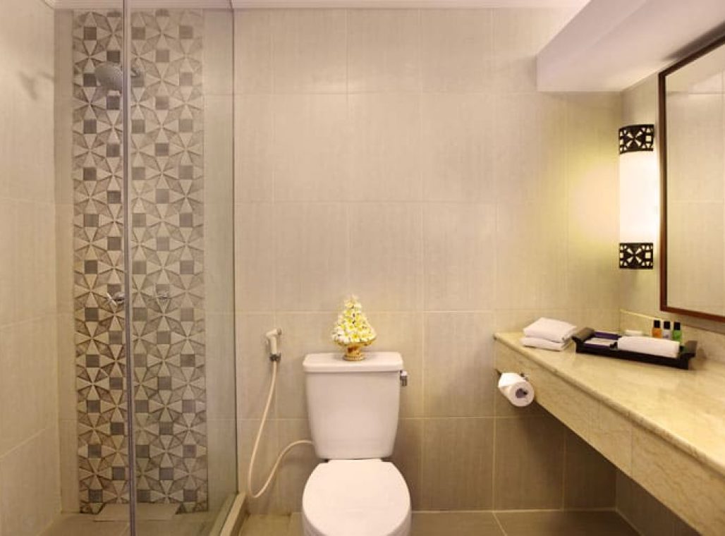 Deluxe Club Cottage - Bathroom