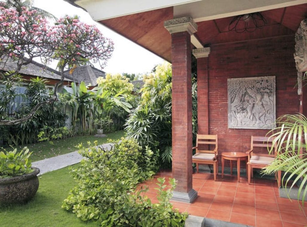 Deluxe Club Cottage - Terrace