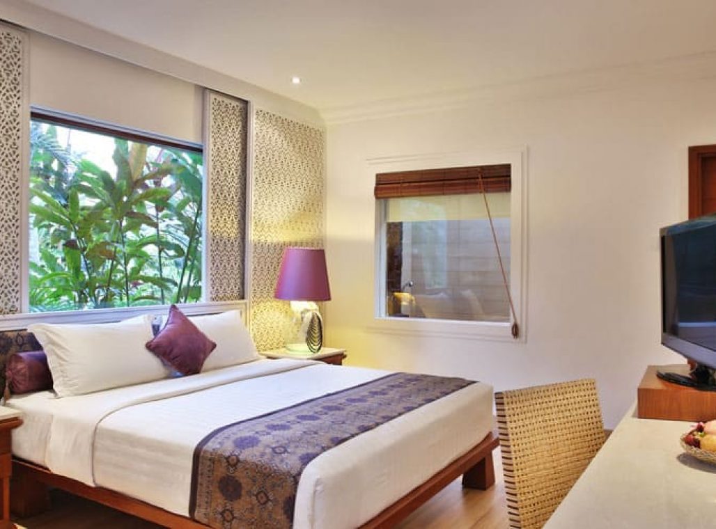 Deluxe Cottage - Bedroom