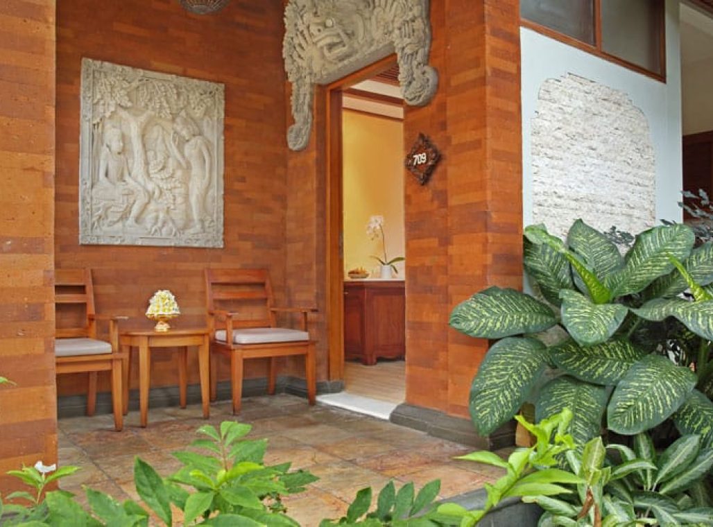 Deluxe Cottage - Terrace