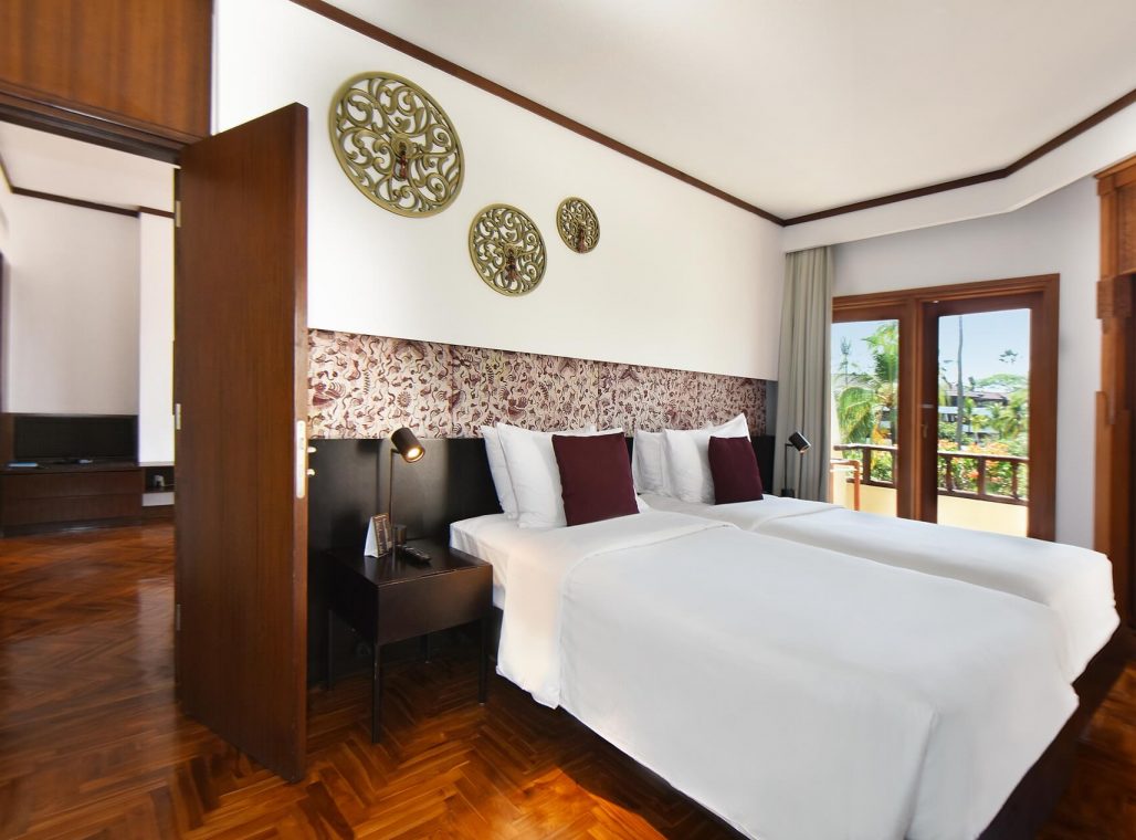 Deluxe For Four - Twin Bed