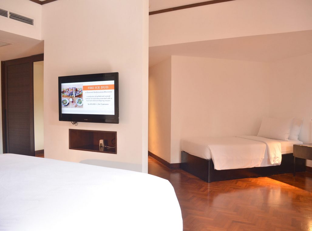 Deluxe For Three - Single Bed