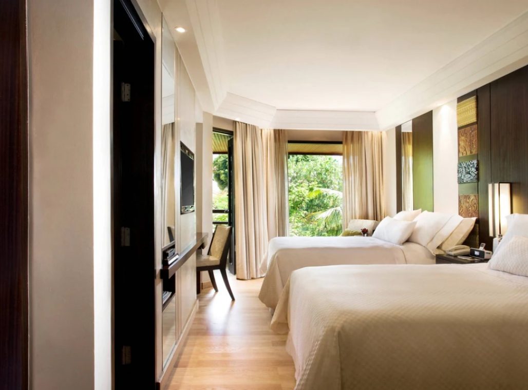 Deluxe Garden Terrace - Twin Bed