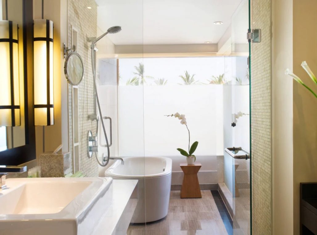 Deluxe Garden View - Bathroom