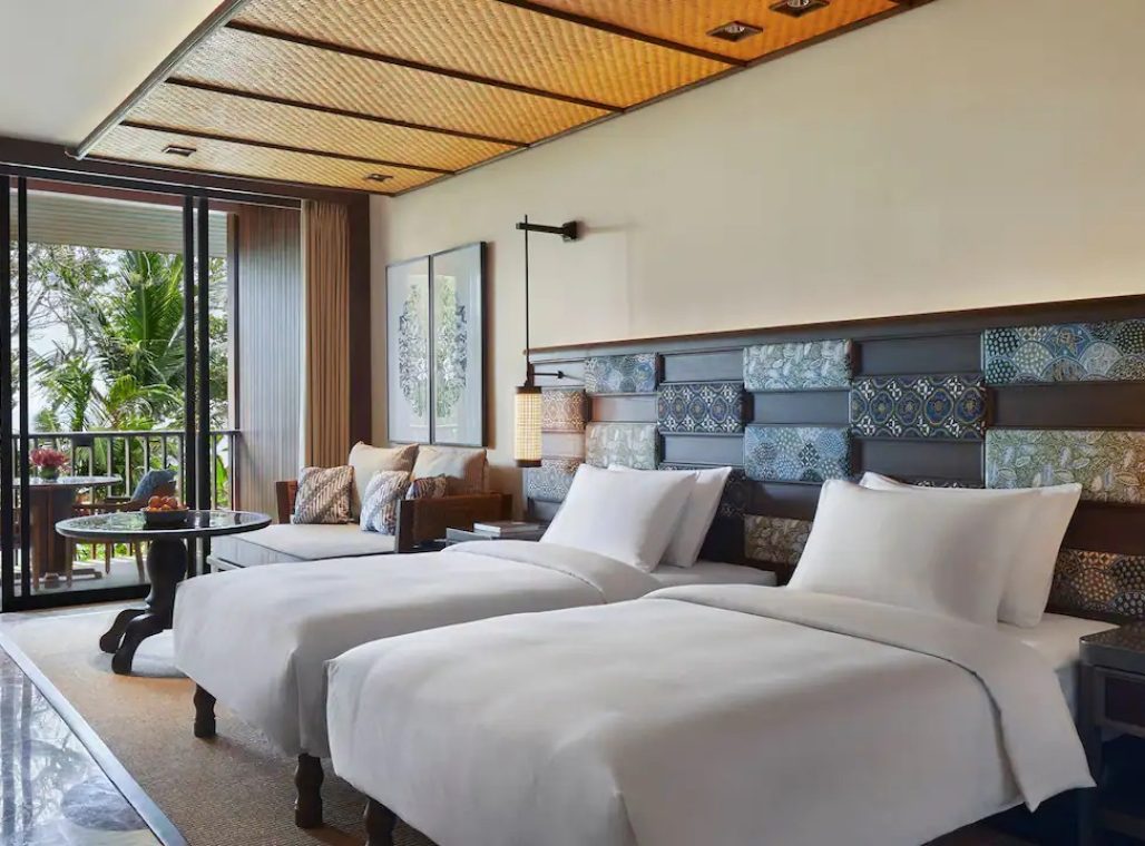 Deluxe Ocean View - Twin Bed