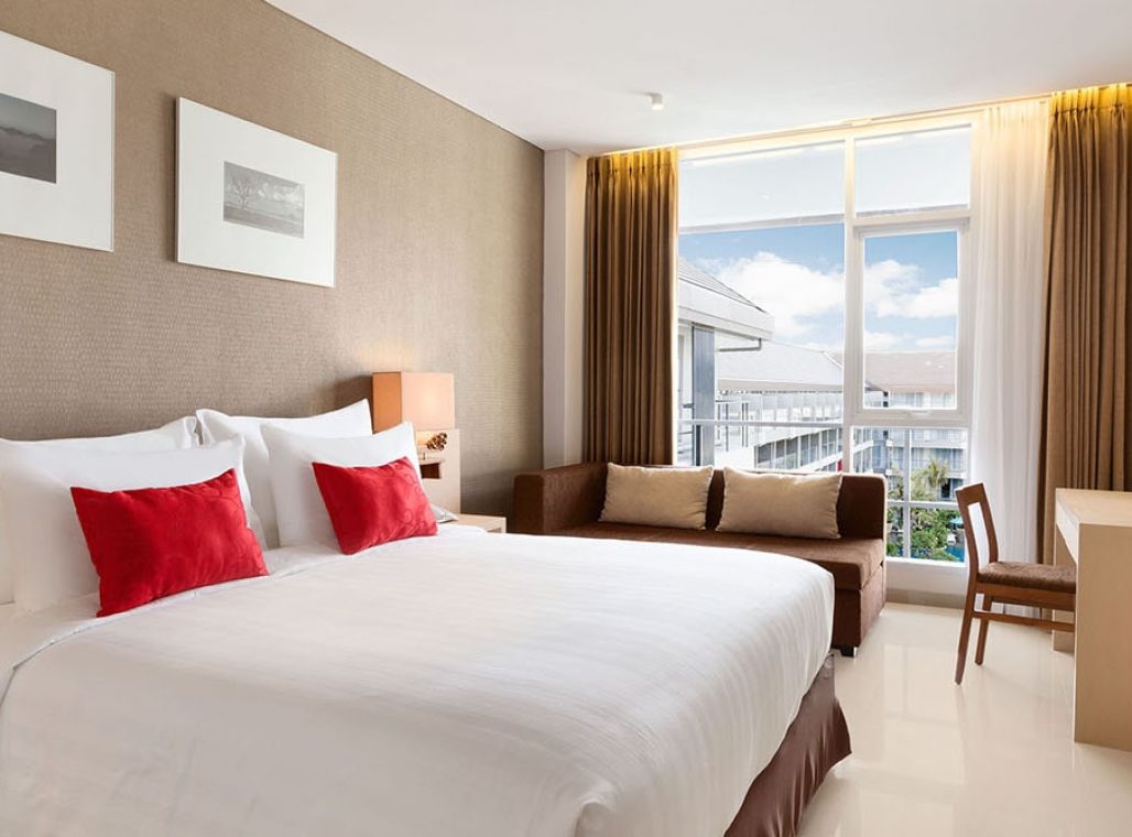 Deluxe Room - Bedroom