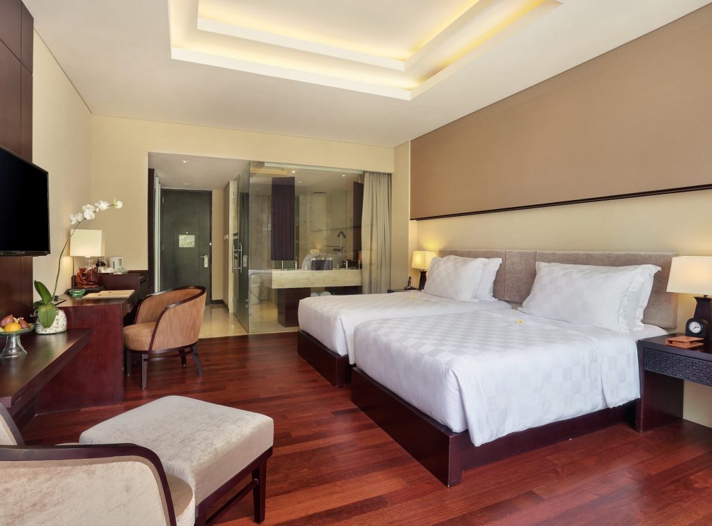 Deluxe Room - Bedroom