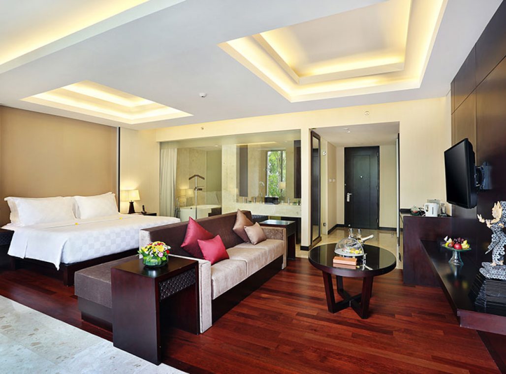 Deluxe Suite - Bedroom