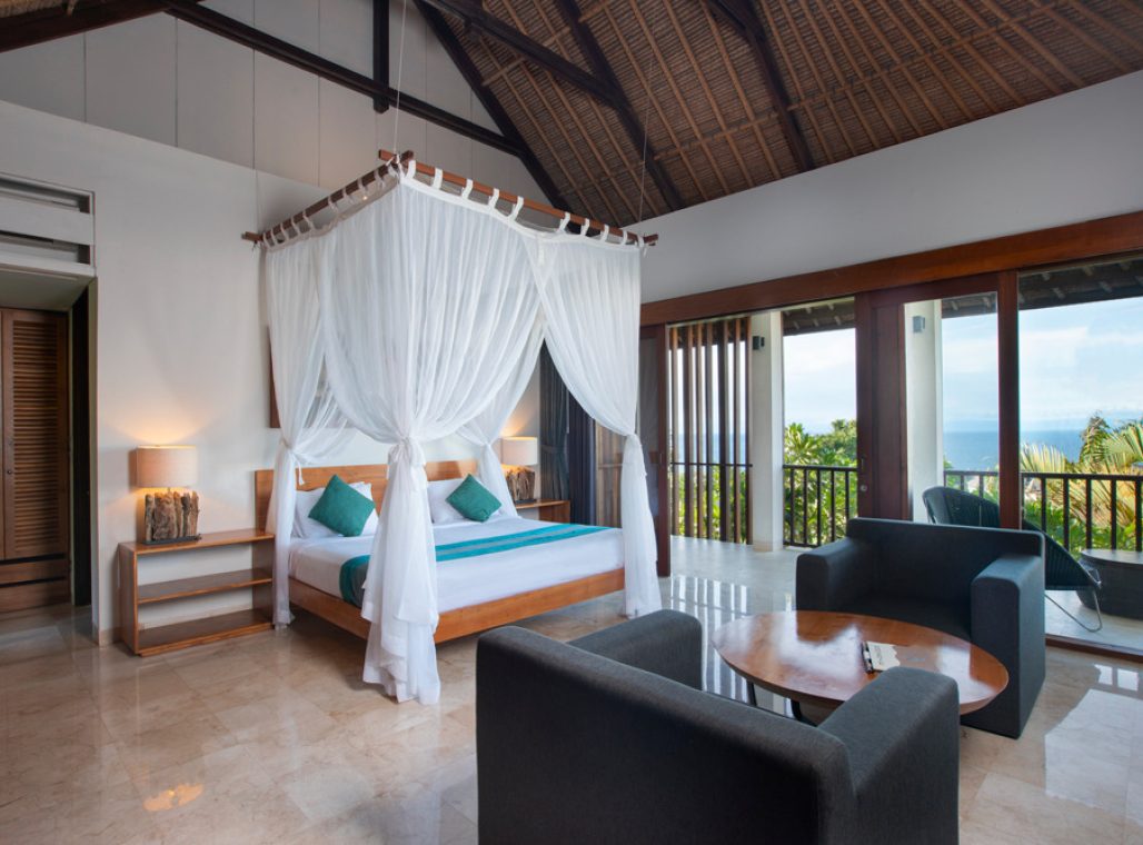 Deluxe Suite Ocean - Living Area