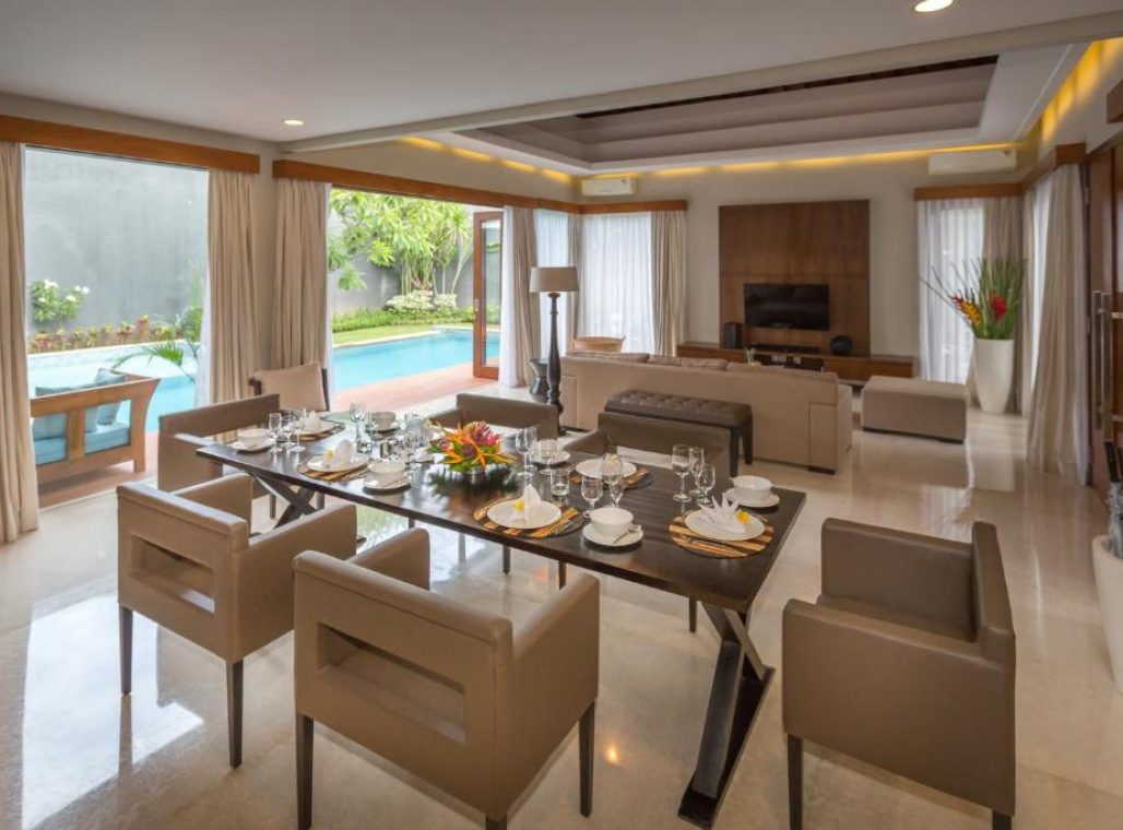 Entrada Villa - Dining Area