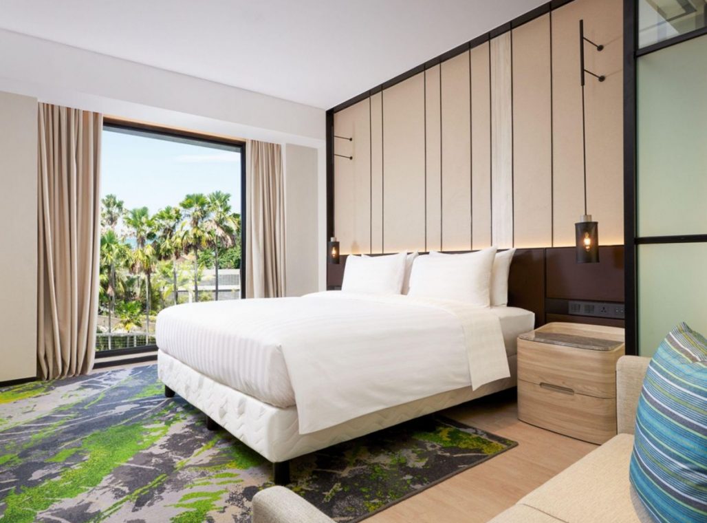 Executive Suite - Bedroom