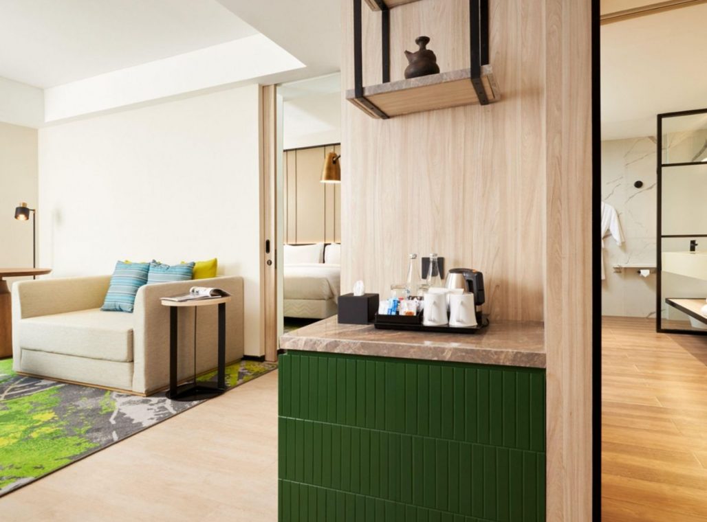 Executive Suite - Living Area