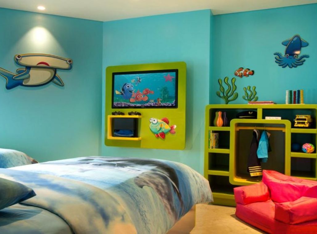 Family Adventure Suite - Kids Room