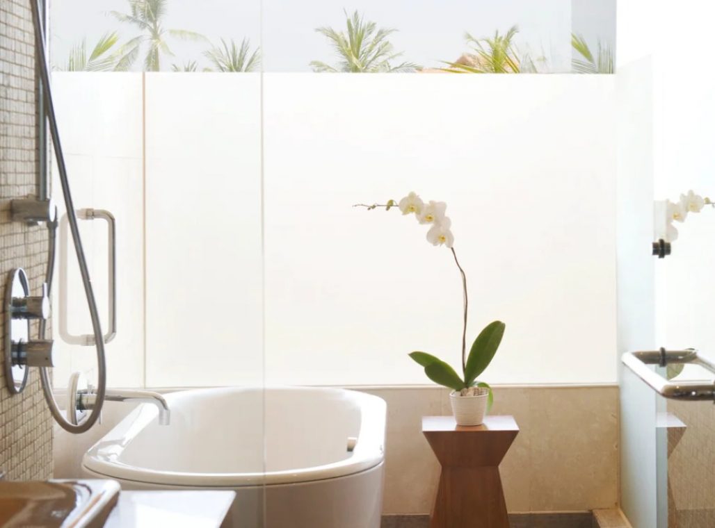 Family Suite Pool Terrace - Bathroom