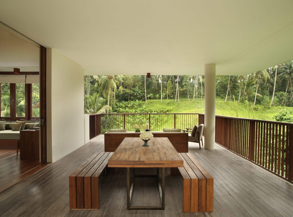 Forest Edge Villa -Balcony