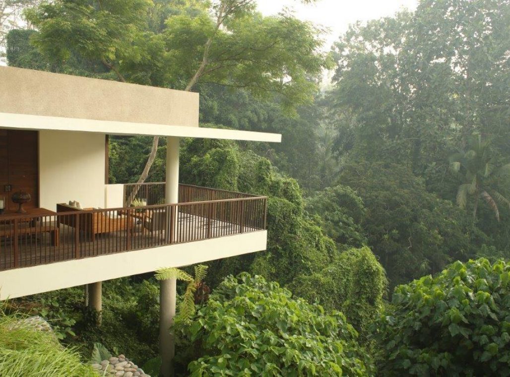 Forest Edge Villa - Balcony