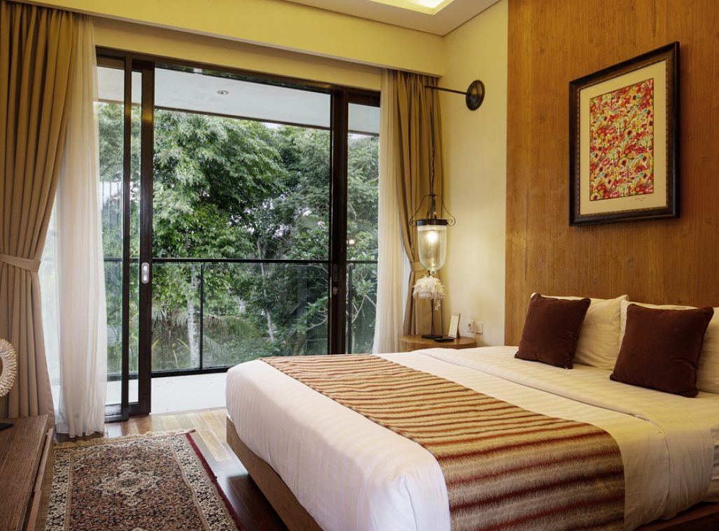 Founder's Home - Bedroom