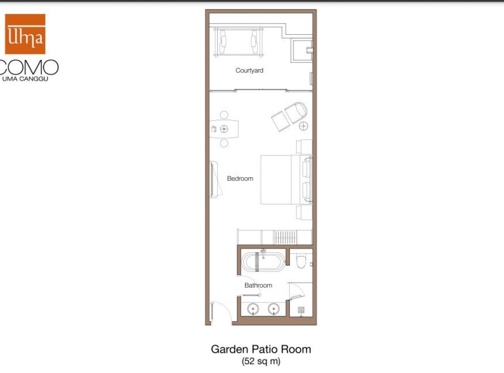 Garden Patio - Floorplan