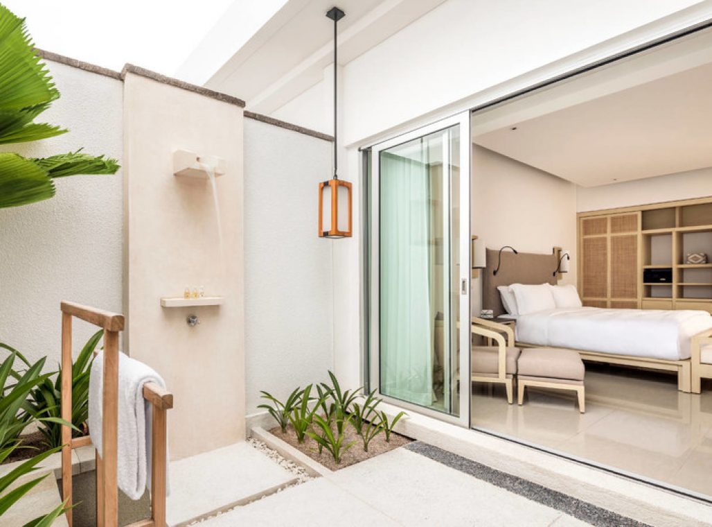 Garden Patio - Outdoor Shower