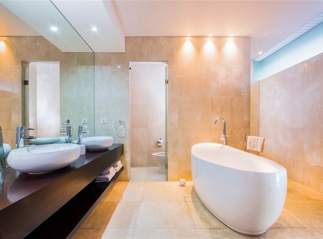 Garden Pool Suite - Bathroom