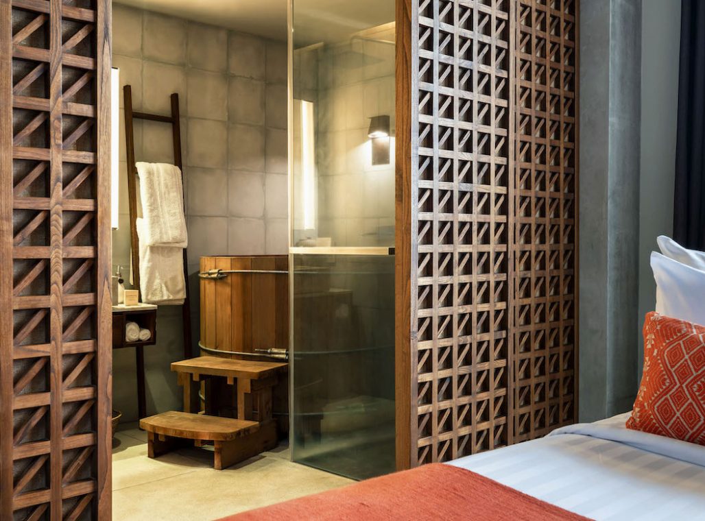 Garden Suite - Bathroom